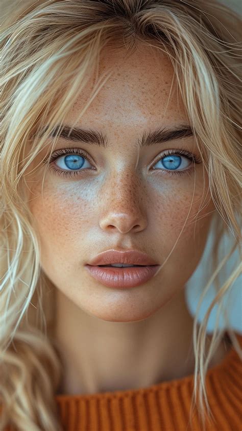 blonde girl with blue eyes|Captivating Blonde with Blue Eyes: Beauty Inspiration .